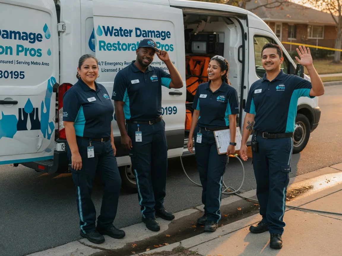 Water Damage Restoration company in Leonard, MN