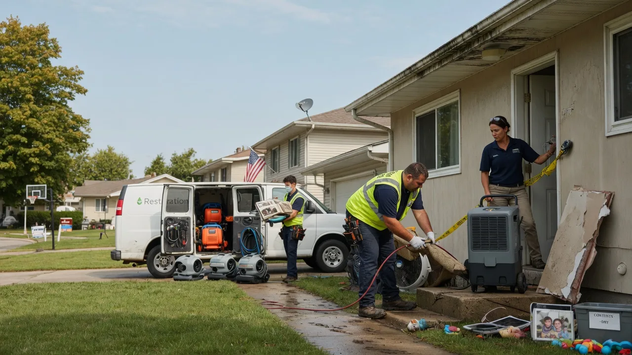 Water Damage Restoration in Leonard, MN near me
